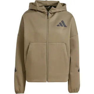 Adidas Z.N.E. Reißverschlusspullover Olive Strata S