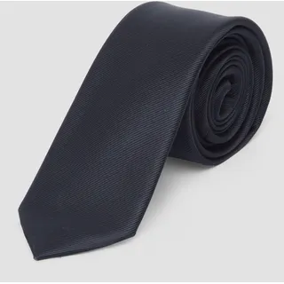s.Oliver Krawatte aus Seidenmix-Jacquard - 1