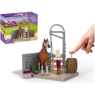 Schleich Horse Club Sofia's Pferdewaschplatz 42792