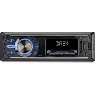 Caliber Autoradio mit DAB+ Bluetooth Technologie FM USB 4x 75Watt - Farbdisplay RMD055DAB-BT