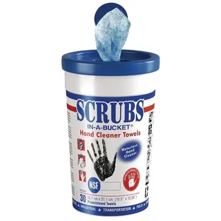 Scrubs Handreinigungstuch hohe Reinigungskraft 30 St.