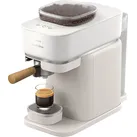 PHILIPS BAR302/20 Baristina Espressomaschine Weiss/Eschenholz
