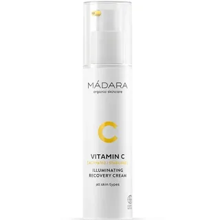 Mádara Vitamin C Illuminating Recovery Creme 50 ml