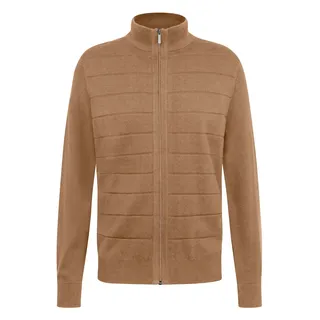 Bugatti Strickjacke in 60-taupe | Gr.: XL