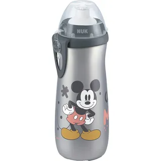 NUK Sports Cup Mickey 450 ml grau
