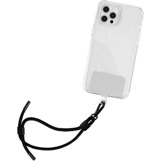 Jumble & Co Sling & Grip Handyschlaufe, Polyester und Metall, Schwarz