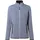 Iv Fleece Mit Durchgehendem Reißverschluss Dark Iris 44
