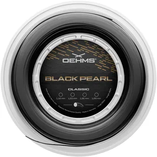 Tennissaite - Oehms - Black Pearl Classic - 200 m