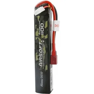 Gens Ace 25c 1100mah 3s1p 11.1v Batterie - Black - One Size