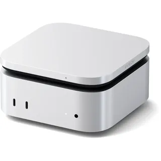 Satechi USB4 Slim NVMe SSD Enclosure Silber
