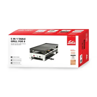 Solis 5 in 1 Table Grill