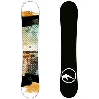 F2 Trans Herren Snowboard FR Freestyle 139 cm Weiss 2024/25