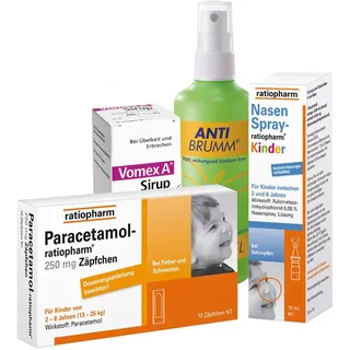 Kids-Reiseapotheke 1 St Set