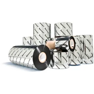 Honeywell, Thermotransferband, TMX 2010 / HP06 Wachs/Harz, 154mm, 10 Rollen/Box, schwarz, 1-970649-47-0