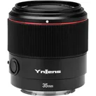 Yongnuo YN 35mm f/2.0S DF DSM Sony E (Sony E, Vollformat), Objektiv, Schwarz