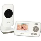 ALO DVM-71 - Babyphone mit Kamera und 2.4"-Farbdisplay, weiß / taupe