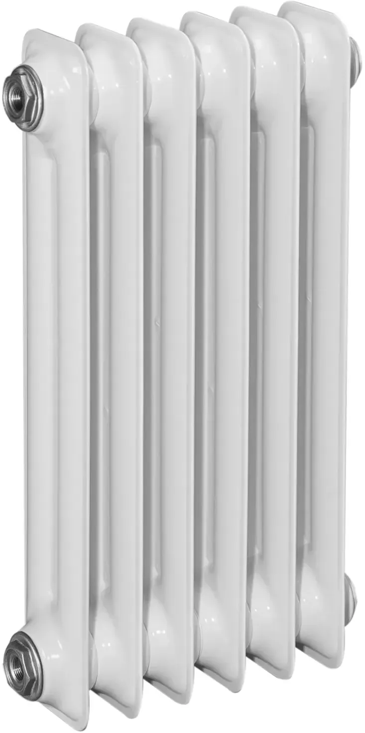 ASW HG-TEC DIN-Stahlradiator grundiert, 24 Glieder, BH 600 NA 500 BL 1200 BT 110