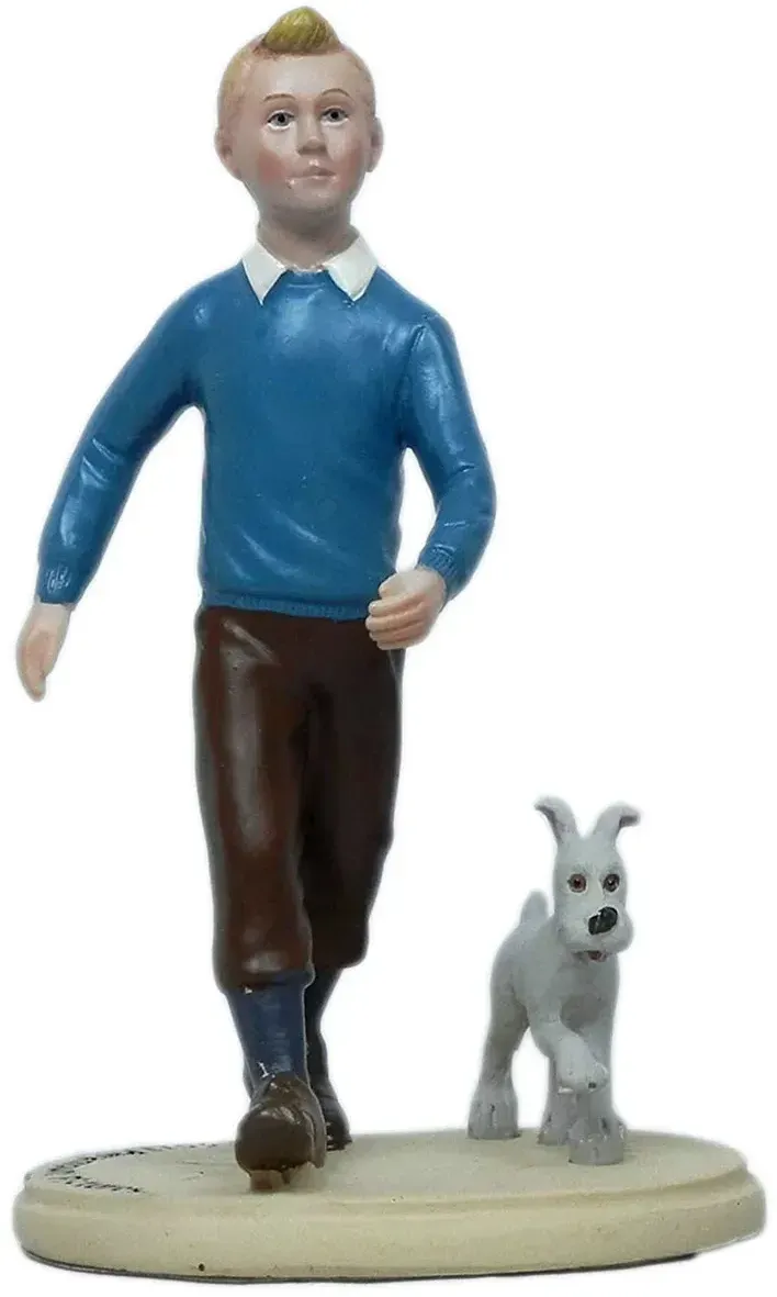 Tim & Struppi Figuren Tim & Struppi 9 cm