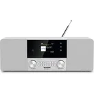 TechniSat DigitRadio 4 C (DAB+, FM, Bluetooth), Radio, Silber