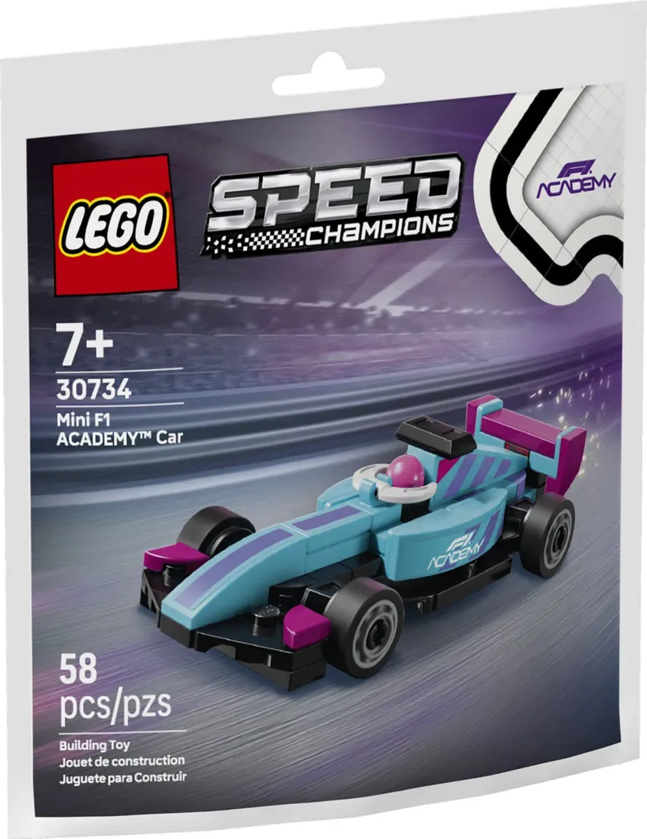 LEGO® Speed Champions 30734 F1 ACADEMYTM Mini-Auto
