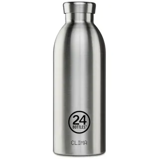 brushed steel 0,5 l