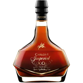 Carlos I Imperial XO Solera Gran Reserva Brandy de Jerez 40% Vol. 0,7l in Geschenkbox
