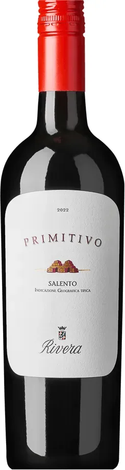 Primitivo Salento IGT 2023, Rivera, Apulien