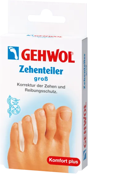 GEHWOL Zehenteiler groß, 3 Stk.