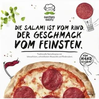 Gustavo Gusto Pizza Salame 460 g