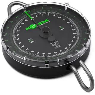 Korda Dial Scale 27kg 60lb - Angelwaage, Waage zum Karpfenangeln, Fischwaage