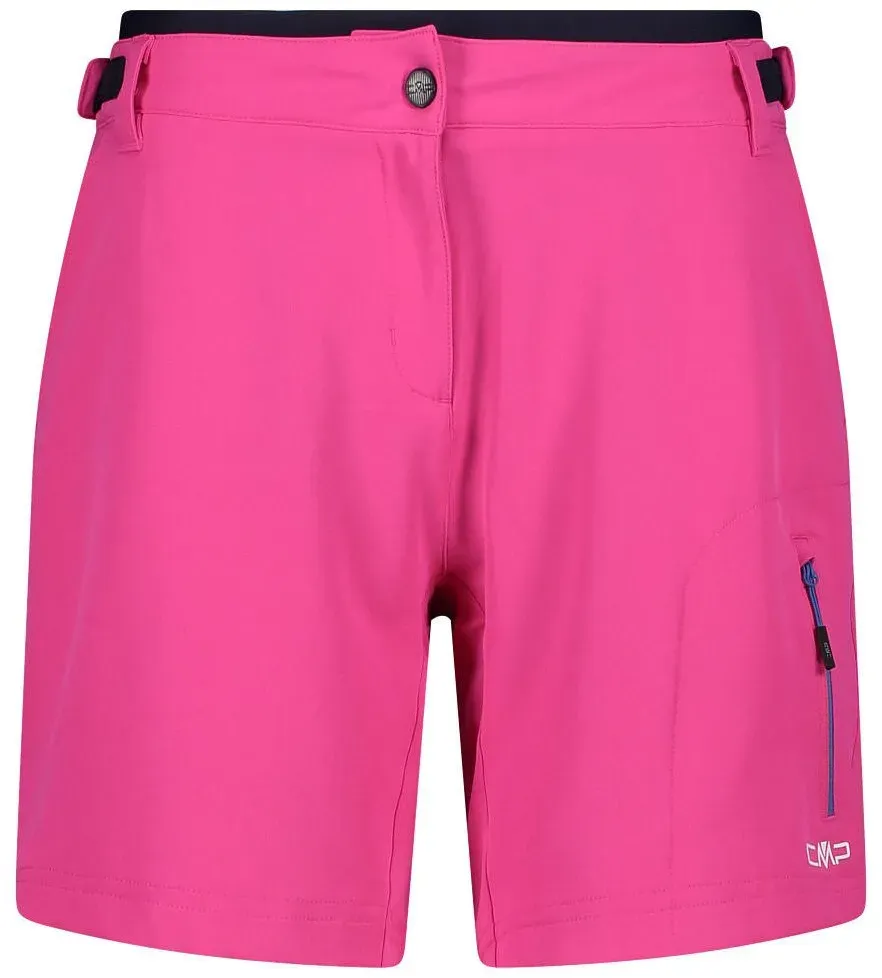 CMP Woman Free Bike Bermuda With Inner Mesh Underwear fuxia (C505) 40
