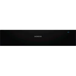 Siemens BI510CNR0 - iQ500 Wärmeschublade mit 5 Jahre Garantie, Schwarz, Push & Pull, 60 x 14 cm