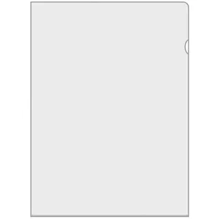 Veloflex Veloflex, Mappe, Sichthülle DIN A4, 0,18mm oben rechts offen, (A4, 50 x)