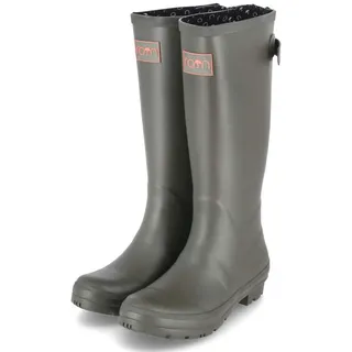 rajn Gummistiefel, High-Boot, Khaki-Tall, Naturkautschuk UZW221 khaki | Gr.: 40