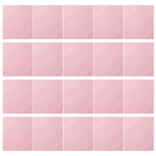 Kichvoe Wachspapier Fett und Wasserabweisendes Papier Rosa 50 Blatt mit Streifenmuster für Lebensmittelverpackung und Kuchenverpackung zum Einwickeln von Keksen