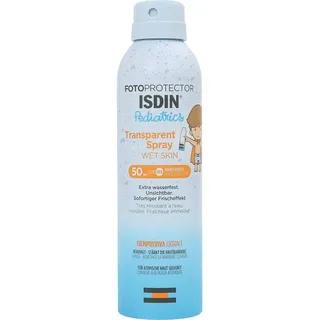 Isdin Fotoprotector Wet Skin Spray LSF 50 für Kinder 250 ml