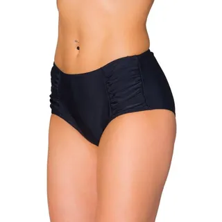 Aquarti Bikinihose in schwarz