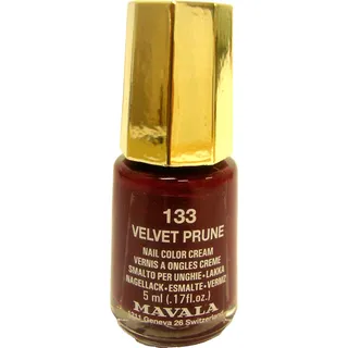 Mavala Mini Color 133 velvet prune 5 ml