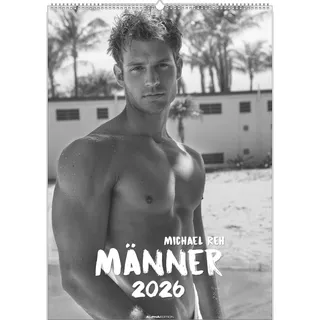 ALPHA EDITION GmbH & Co. KG Männer - Wandkalender mit 12 Fotografien im Format 50 x 70