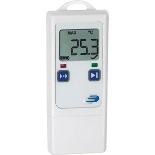 TFA Dostmann 31.1065.02 für Temperatur und externen Sensor, LOG40 PDF Datenlogger