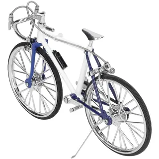 Mini-Fahrrad-Modell-Ornament, 1:10 Hochsimulierte Legierung, Retro-Fahrrad-Kollektionen, Miniatur-Figur, Kreatives Fahrrad-Figuren-Dekor