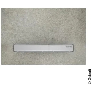 verchromt/betonoptik