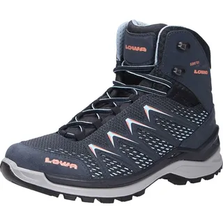 stahlblau/lachs 43.5