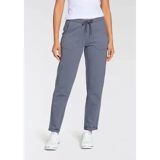 KangaROOS Jogginghose mit großen Taschen Gr. 48 (XL) N-Gr, blau-anthrazit, , 22610317-48 N-Gr