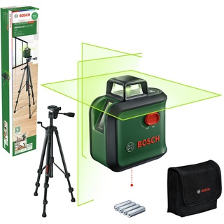 Bosch Kreuzlinien-Laser AdvancedLevel 360 Set