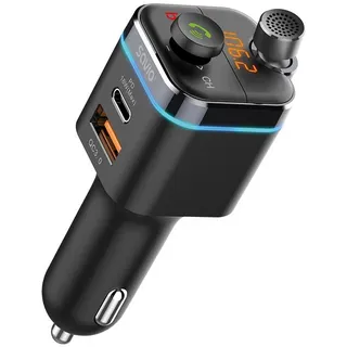 Savio Tr-12 Fm-transmitter Für Das Auto - Black