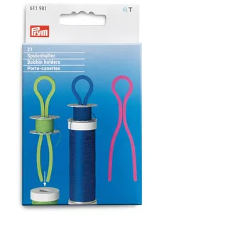 Prym 611981, farbig Sortiert Spulenhalter, Multi, Einheitsgröße