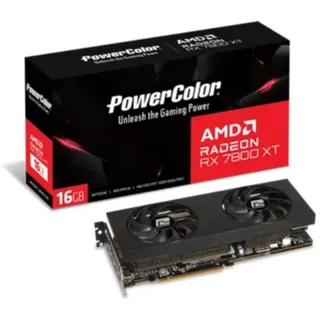 PowerColor RX 7800 XT 16GB GDDR6 Grafikkarte