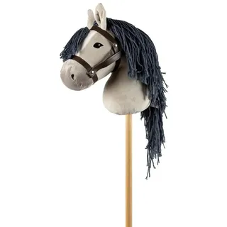 byAstrup Hobby Horse Pferd - Ginger Grau