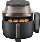 PHILIPS NA 547/07 AIRFRYER STEAM 5000S SCHWARZ Heißluftfritteuse